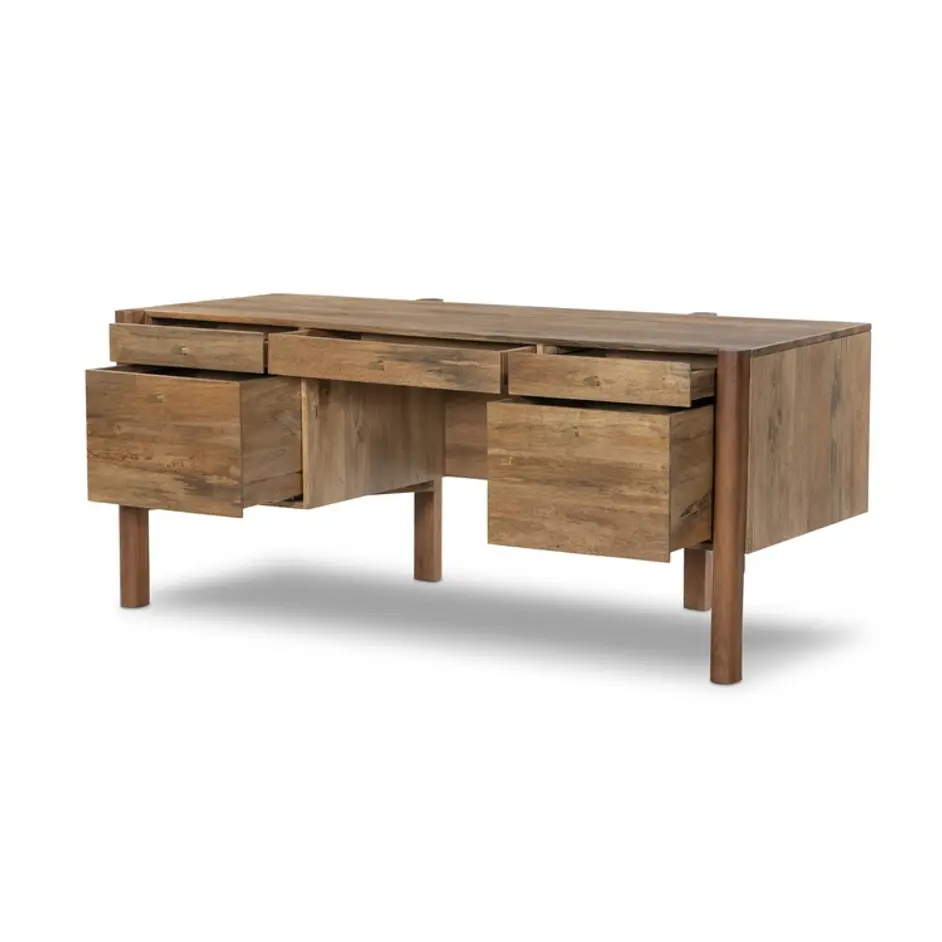 Reza Desk - Smoked Honey by Four Hands