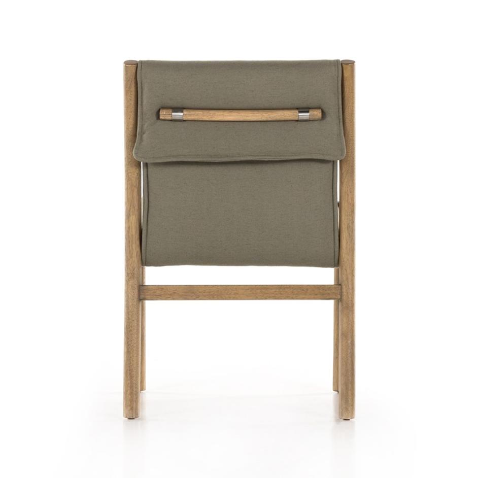 Hito Dining Chair In Villa Olive by FOUR HANDS