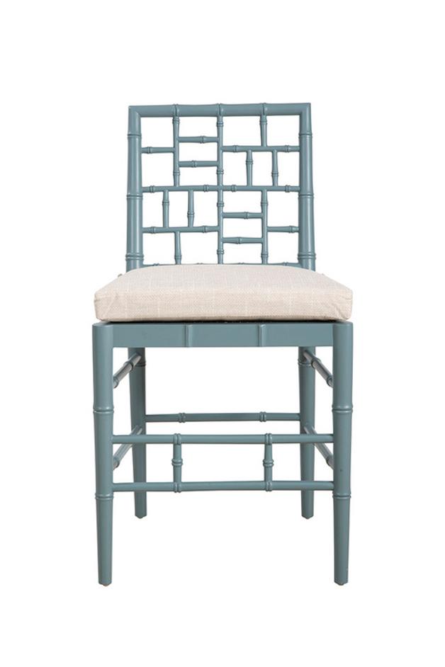 Light Blue Hugo Counter Stool by Furniture Classics