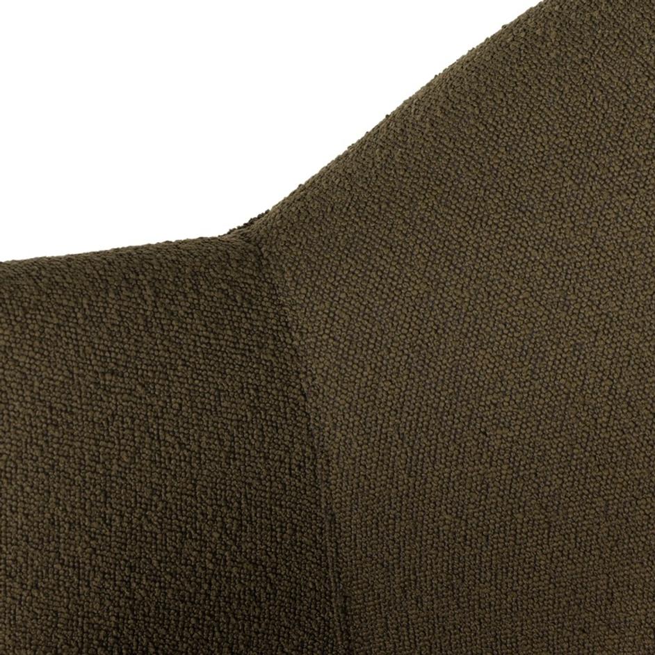 Aurora Swivel Chair - FIQA Boucle Olive by Four Hands