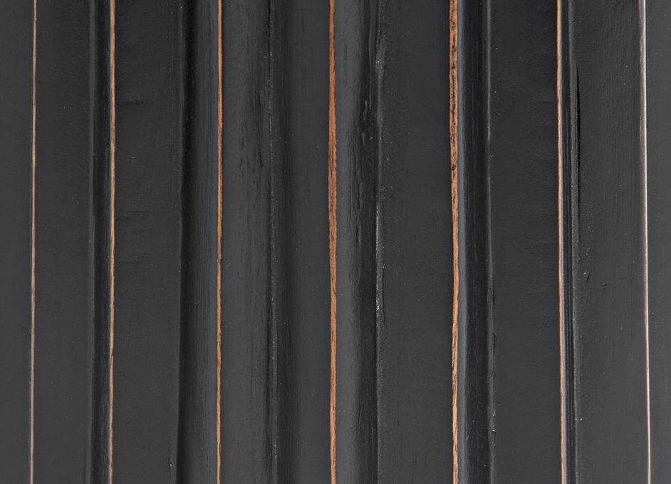 Orson Side Table, Hand Rubbed Black by Noir Furniture