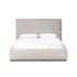 Quincy Queen Bed - Plushtone Linen by Four Hands