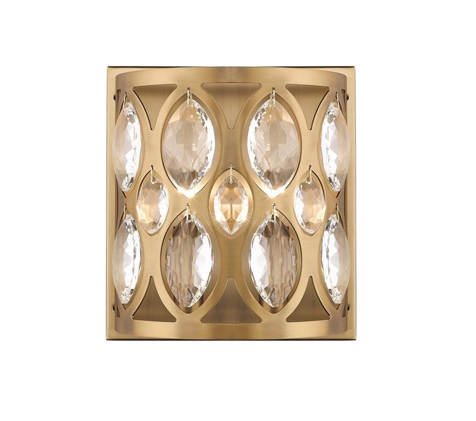 Dealey 2 Light Wall Sconce in Heirloom Brass Finish by Z-Lite
