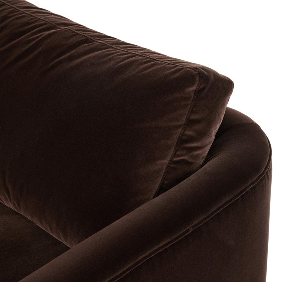 Katya Sofa - Surrey Cocoa by Four Hands