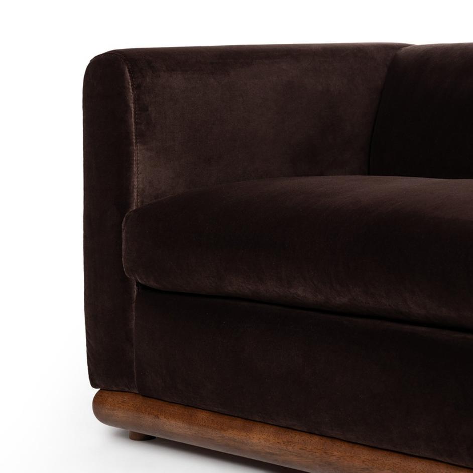 Elizabeth Sofa - Surrey Cocoa by Four Hands