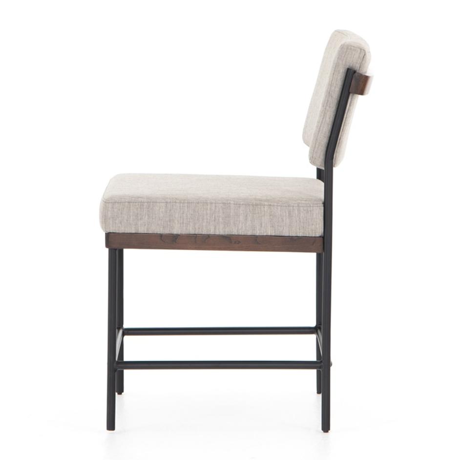 Benton Dining Chair In Savile Flannel by FOUR HANDS