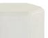 SPEZZA END TABLE - HIGH - WHITE by Sunpan