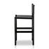 Kena Stool In Sonoma Black In Bar by FOUR HANDS