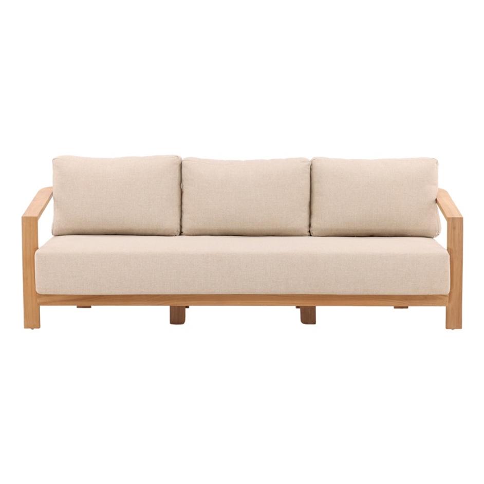 Oslo Outdoor Sofa by Curated Collections