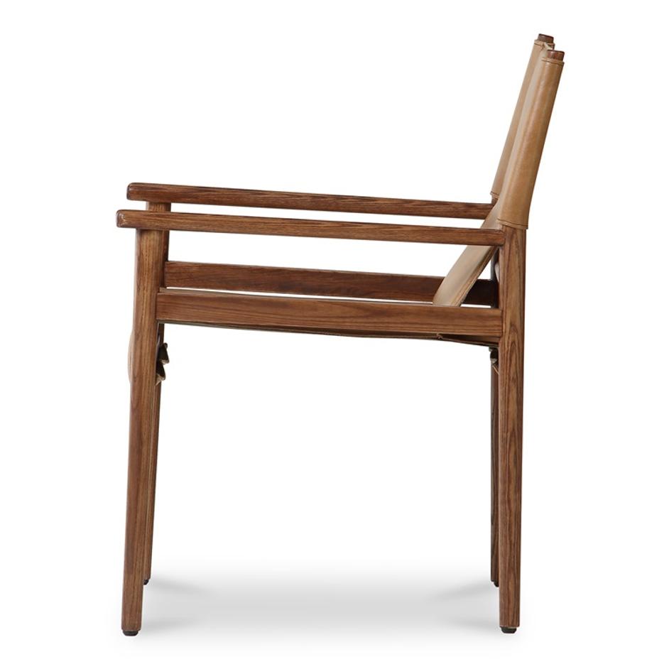 REMY DINING CHAIR TAN by Moes Home
