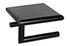 Emerson Industrial Steel Coffee Table in Matte Black by Noir Furniture