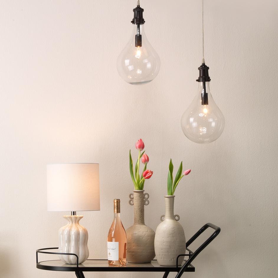 Babar Ceramic Decorative Vase, Large by Jamie Young