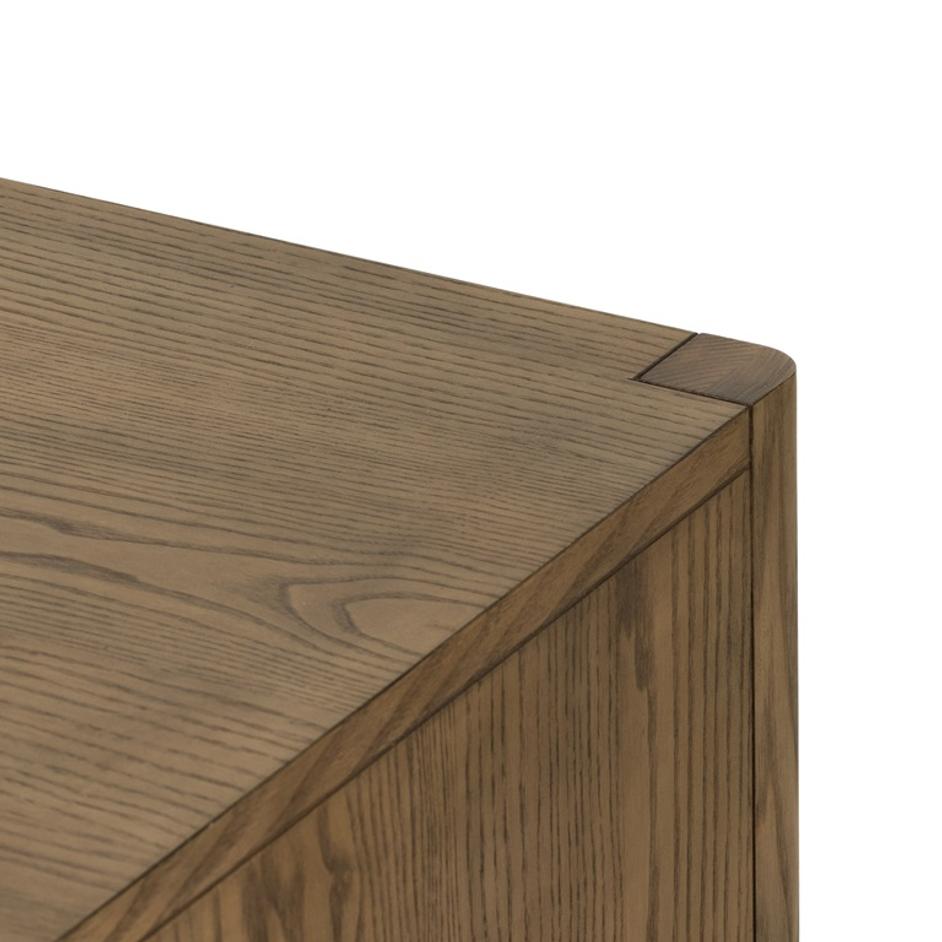 Zuma Small Cabinet In Dune Ash by FOUR HANDS