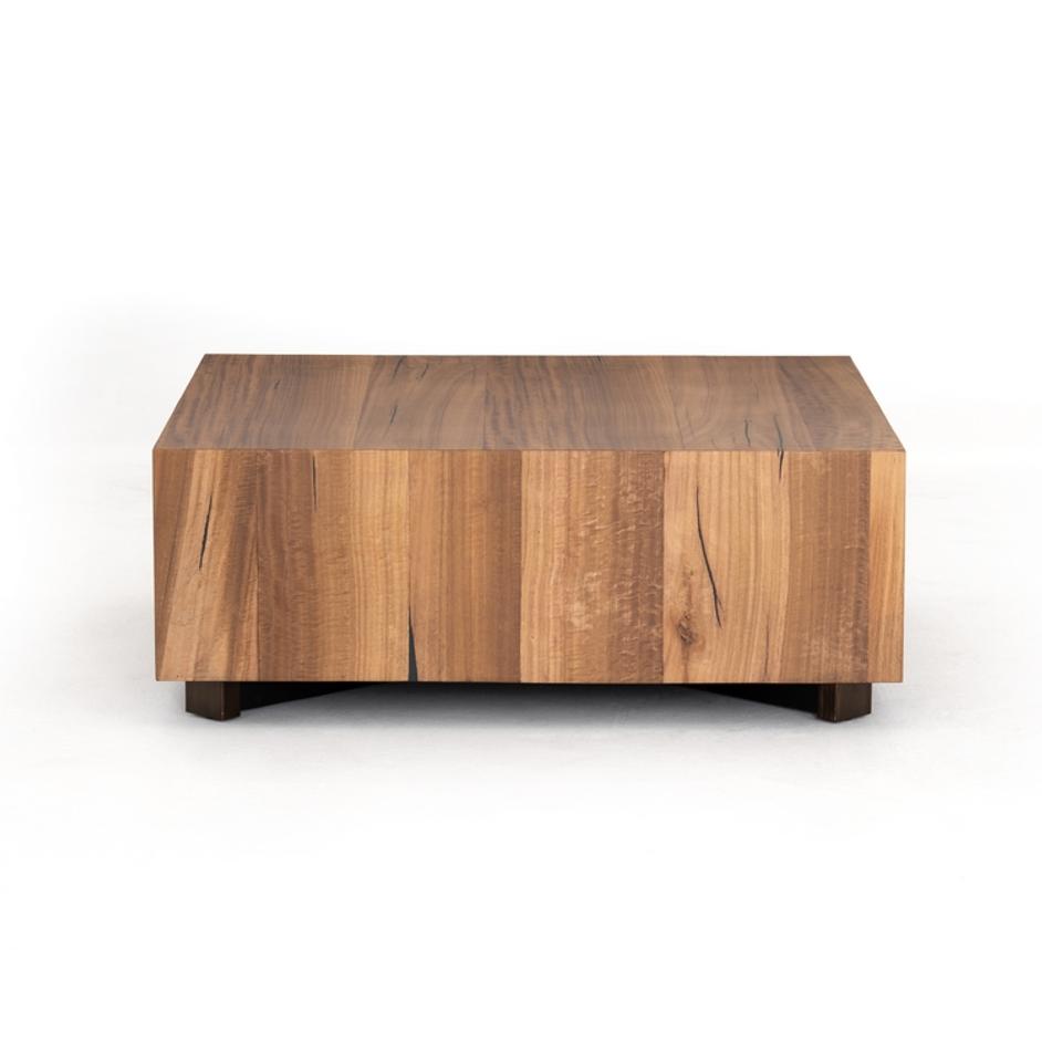 Hudson Square Coffee Table-Natural Yukas by FOUR HANDS