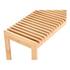 ROHE OAK BENCH NATURAL by Moes Home