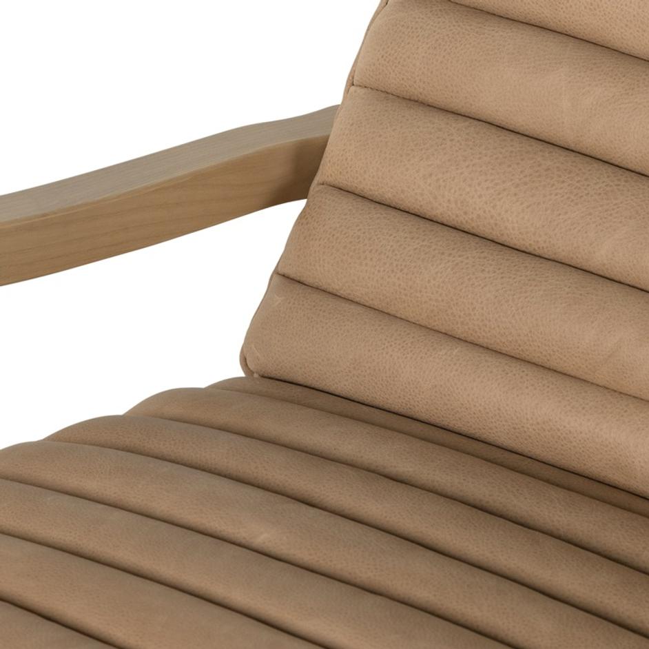 Chance Recliner In Palermo Nude by FOUR HANDS