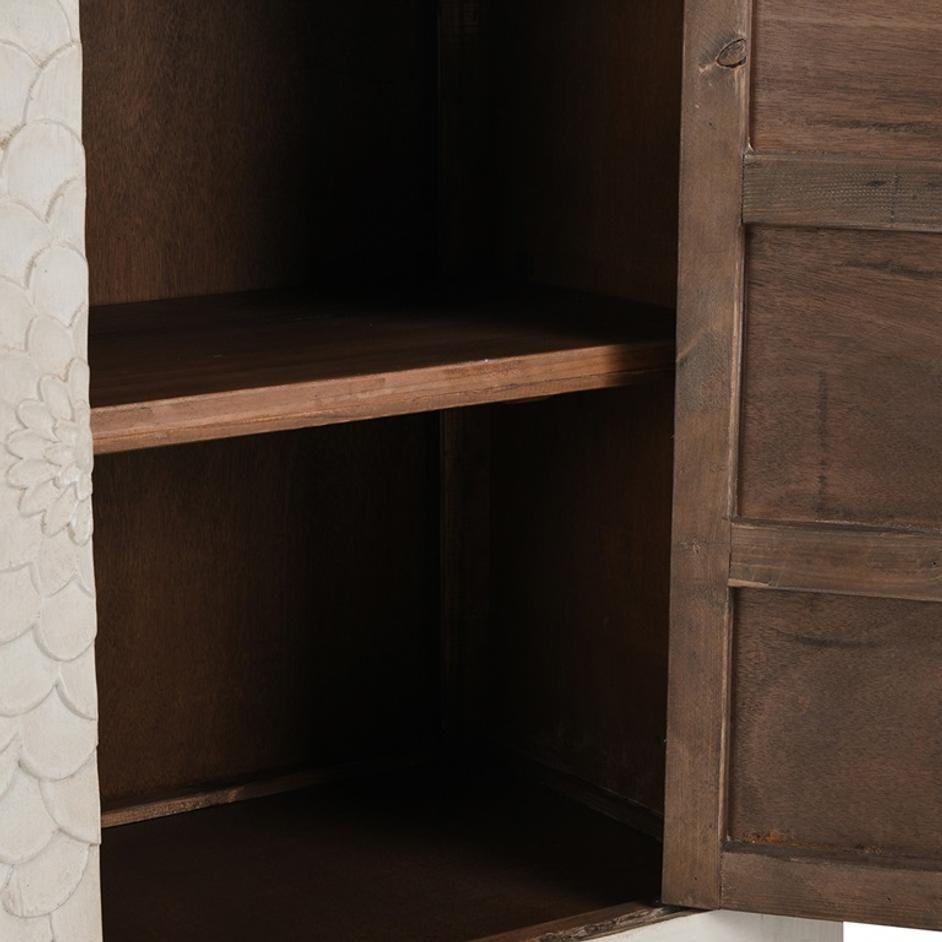 Astrid 4Dr Sideboard Cream by Classic Home