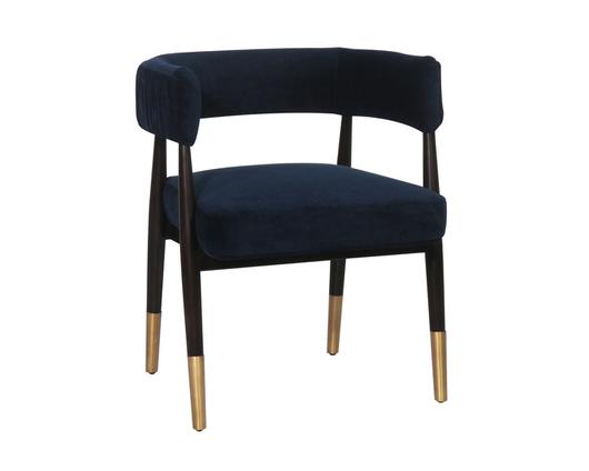 CALLEM DINING ARMCHAIR - DANNY NAVY by Sunpan