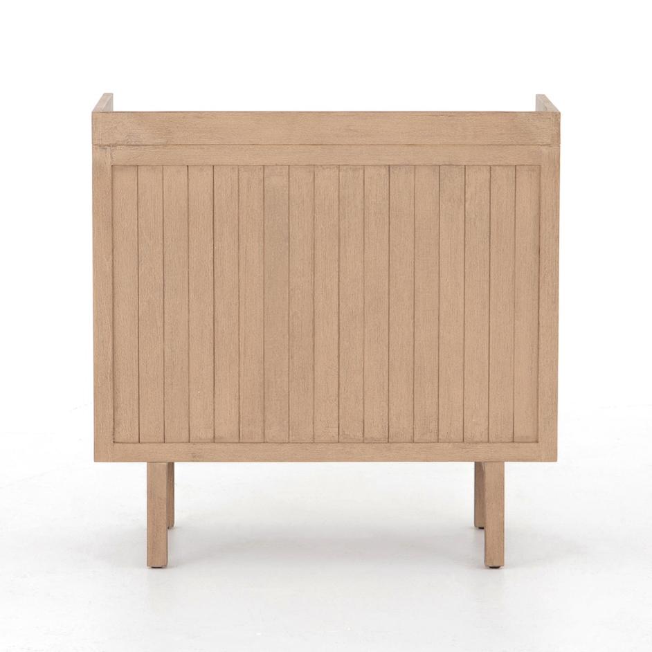 Lula Small Sideboard-Washed Brown by FOUR HANDS