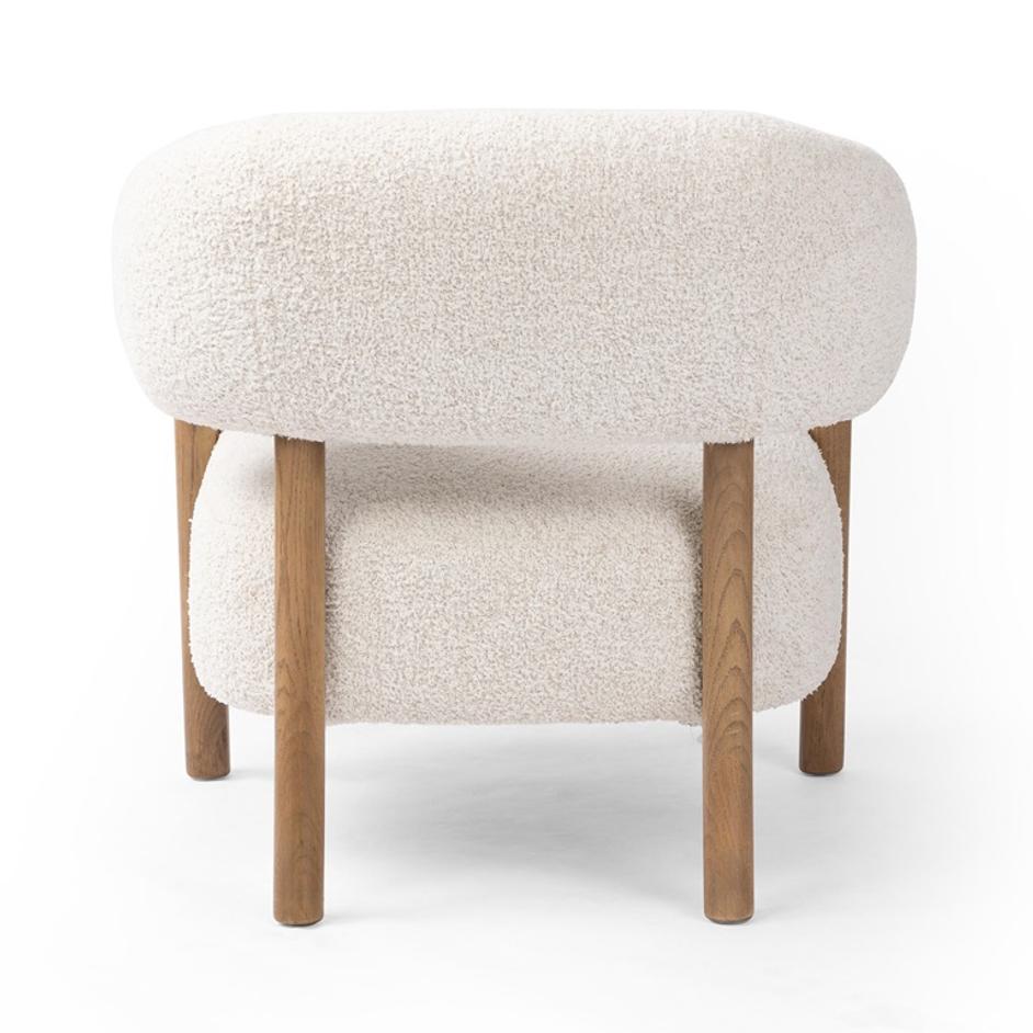 Brodie Chair - Sheldon Ivory by Four Hands