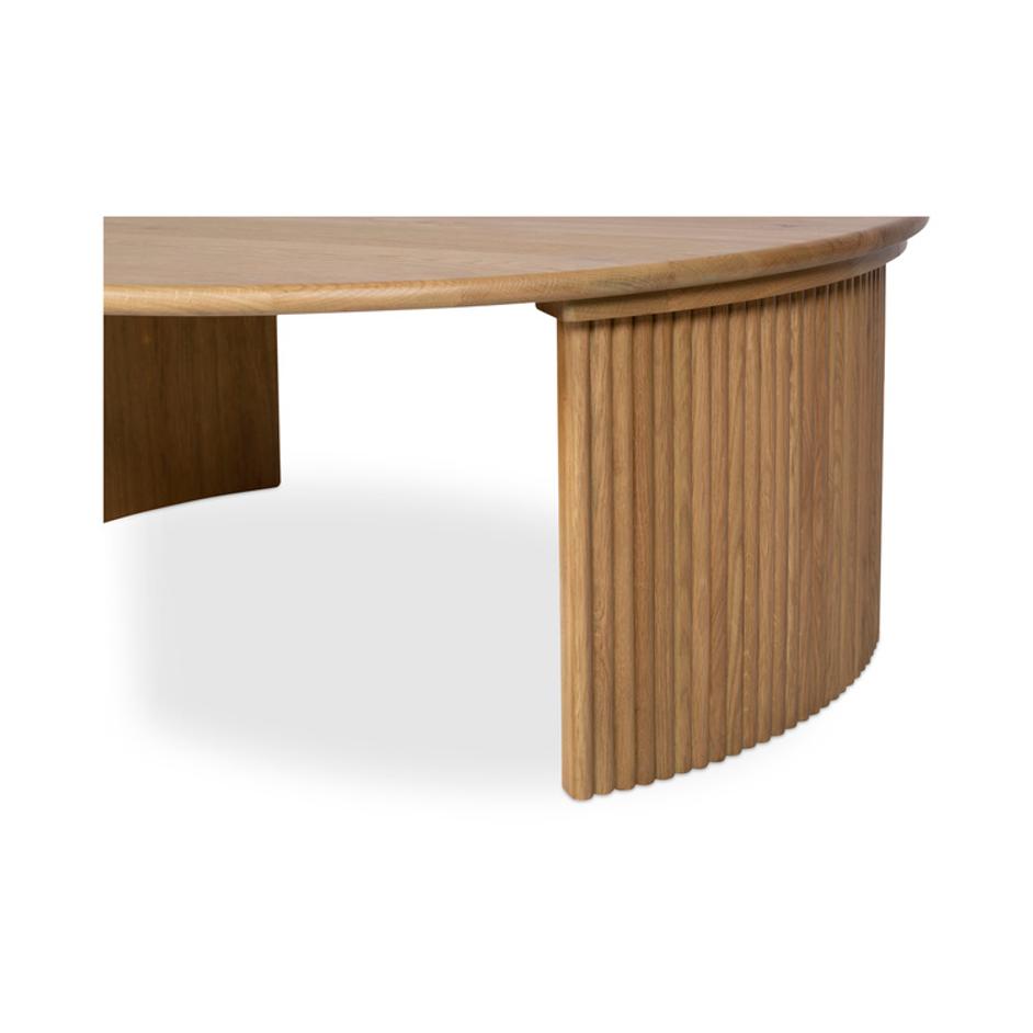 Penny Large Coffee Table Natural by Moes Home