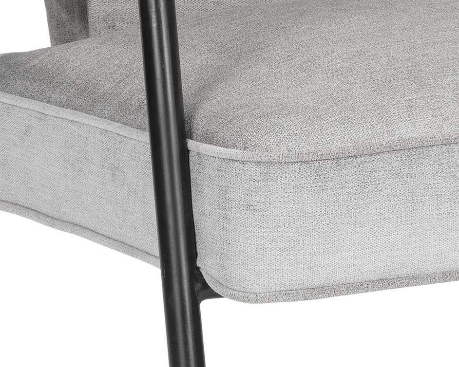 DEROME LOUNGE CHAIR - POLO CLUB STONE by Sunpan