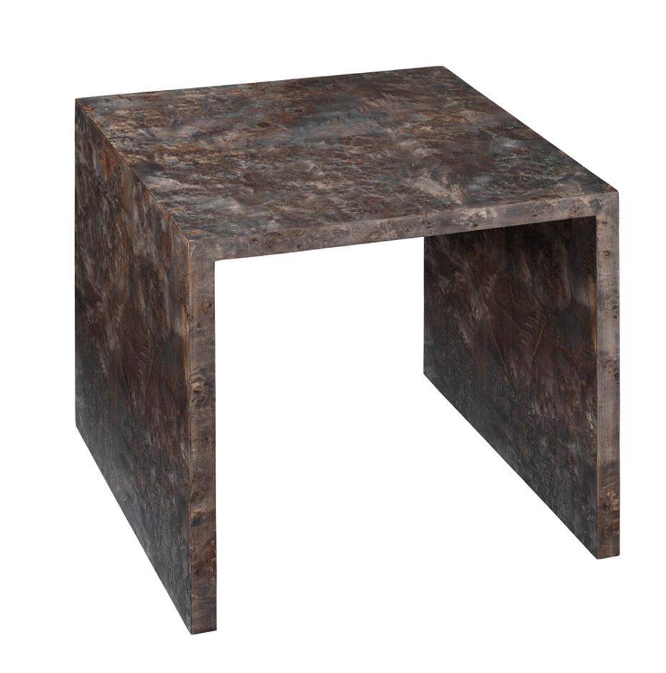 Bedford Wood Set of 2 Nesting Tables, Charcoal by Jamie Young