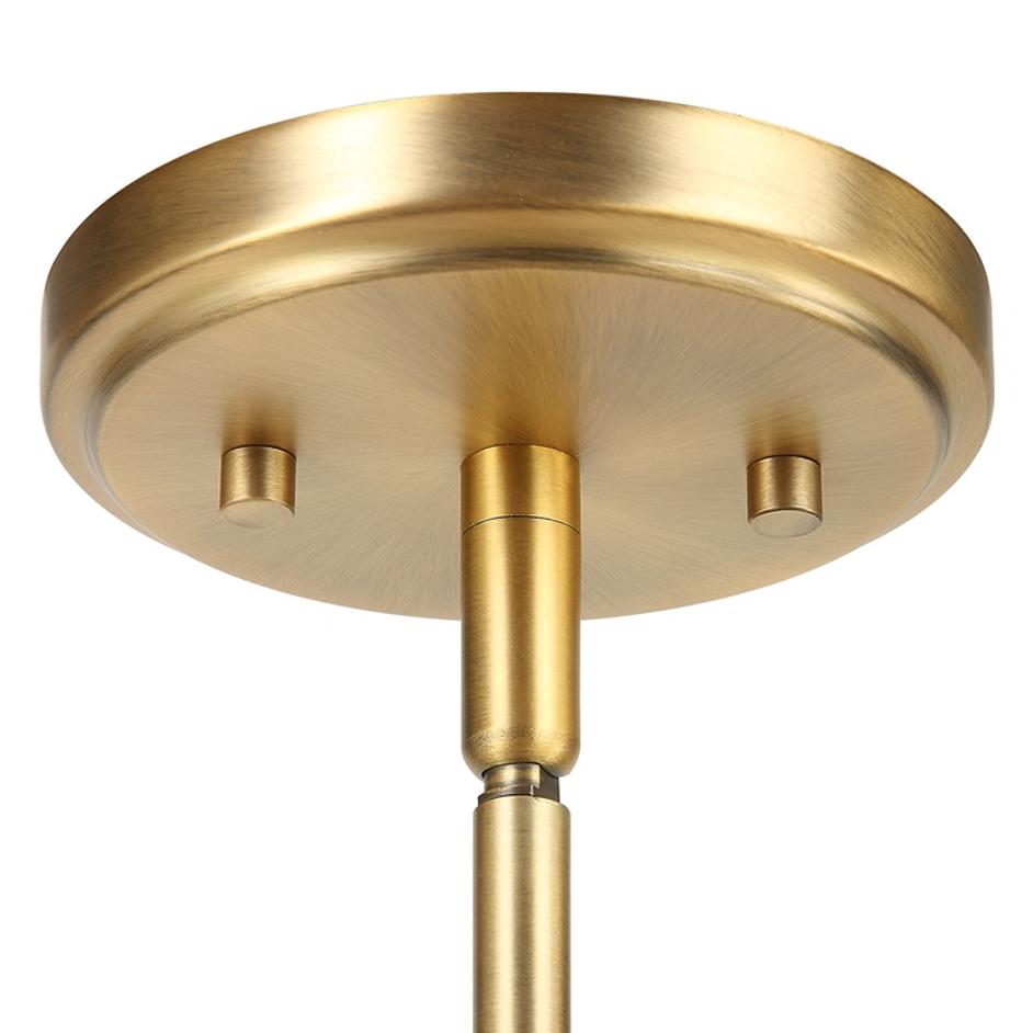 Phuvinh 1 Light Rattan Shade Pendant by Uttermost