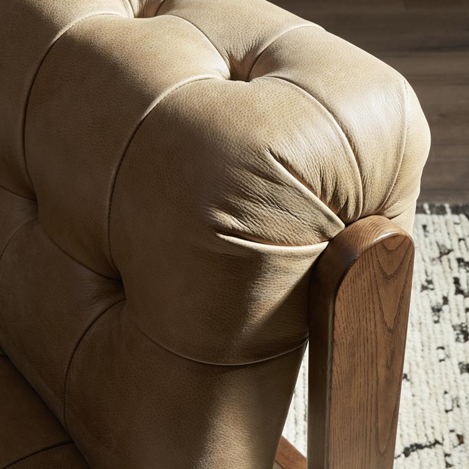 Jeremiah Chair in Palermo Drift by FOUR HANDS