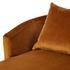 Farrah Chaise Lounge - Ingram Ochre by Four Hands