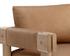 CARMICHAEL LOUNGE CHAIR - LUDLOW SESAME LEATHER by Sunpan
