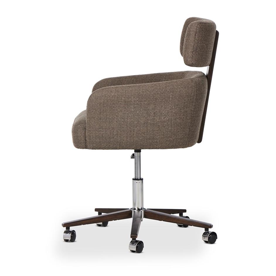 Rei Desk Chair - Gibson Mink by Four Hands