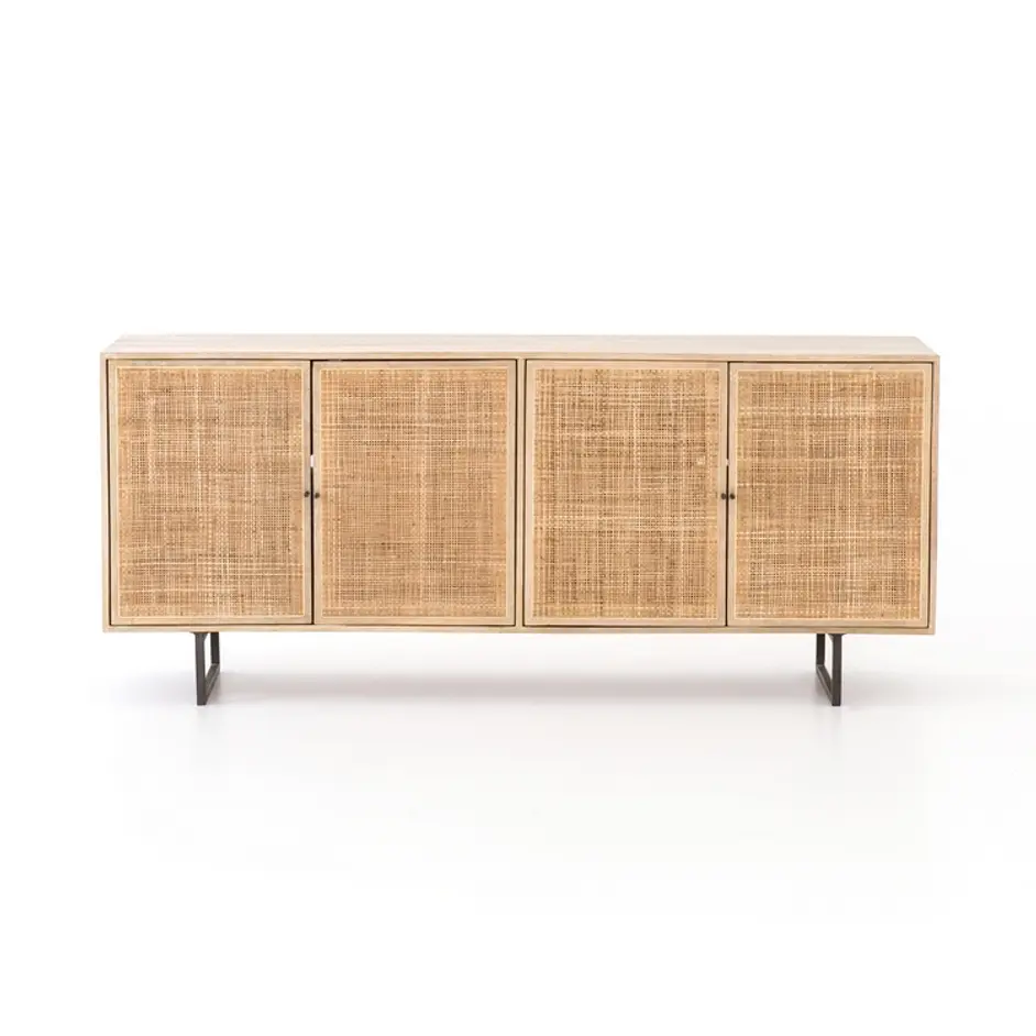 CARMEL SIDEBOARD-NATURAL MANGO by FOUR HANDS