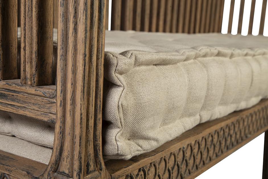 Depaul Settee by Furniture Classics