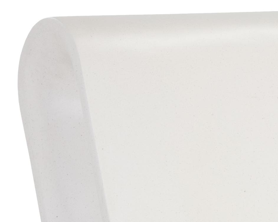 Odyssey Lounge Chair - White by Sunpan