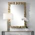 Lev Antique Gold Mirror by Uttermost