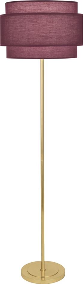 Decker Floor Lamp by Robert Abbey