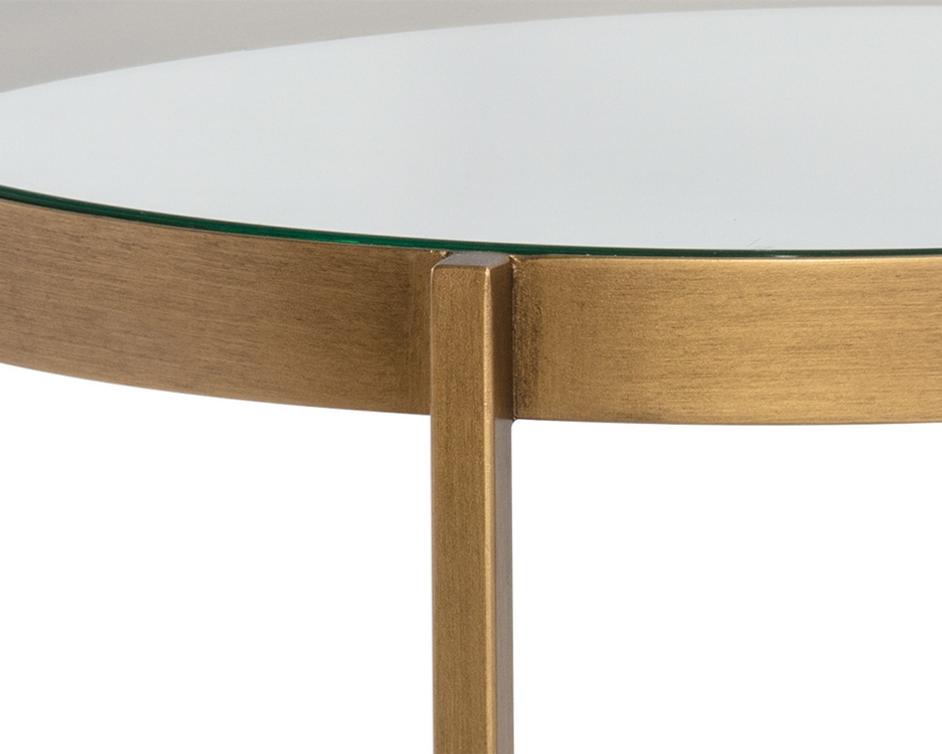 Gia End Table by Sunpan