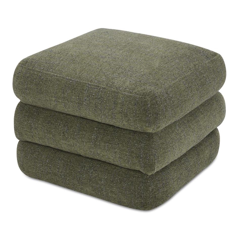 Lowtide Stool Shadowed Green by Moes Home