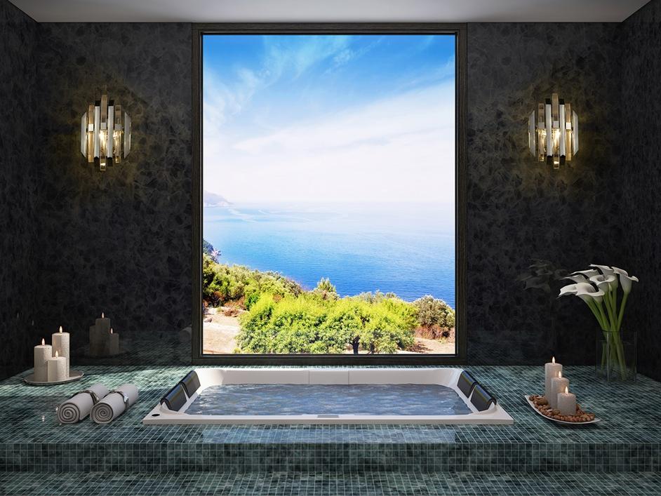 Bova 2 Light Wall Sconce in Polished Nickel Finish by Z-Lite