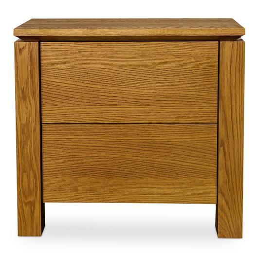 Brook Nightstand Country Oak by Moes Home