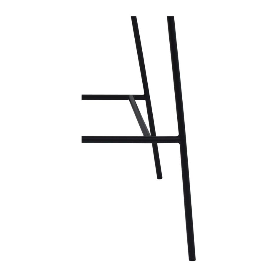 SHELBY BAR STOOL BLACK by Moes Home