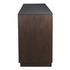 Denman 4 Door Sideboard Dark Brown by Moes Home