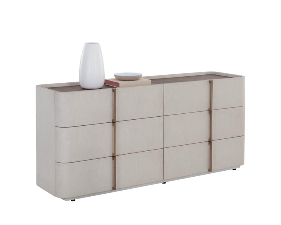 JAMILLE DRESSER - CREAM by Sunpan