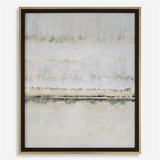 Gilded Horizon Framed Print by Uttermost