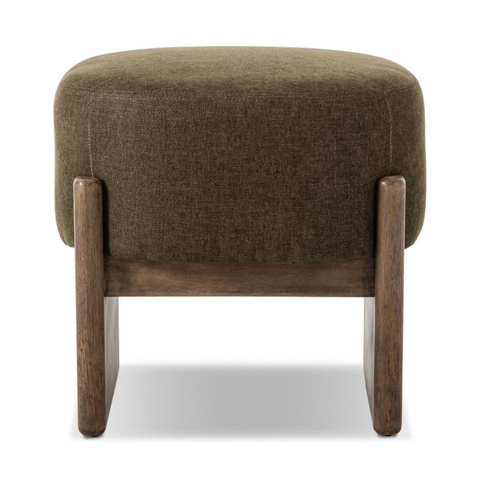 Kirby Accent Stool - Sutton Olive by Four Hands