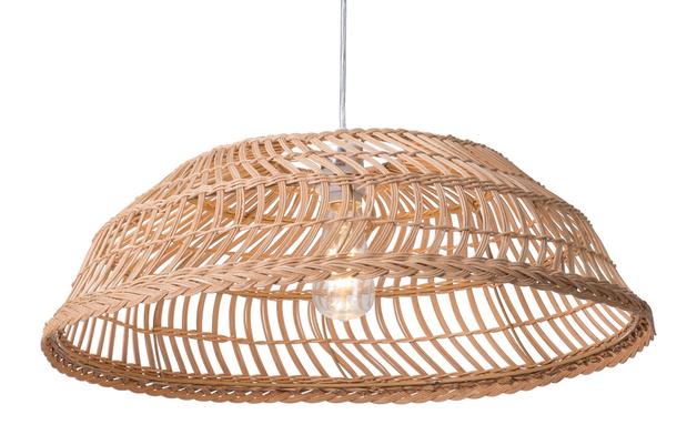 Arcade Ceiling Lamp Natural by Zuo Modern