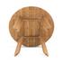 Delta Round Outdoor Dining Table Natural by Moes Home