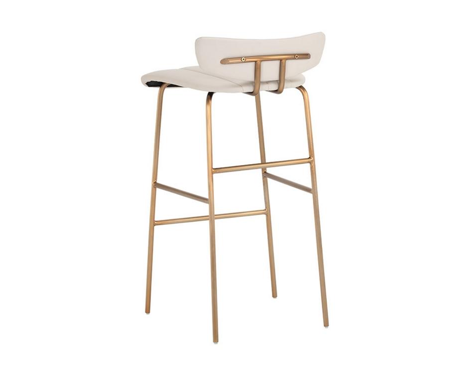 Lorelei Barstool - Dillon Cream by Sunpan
