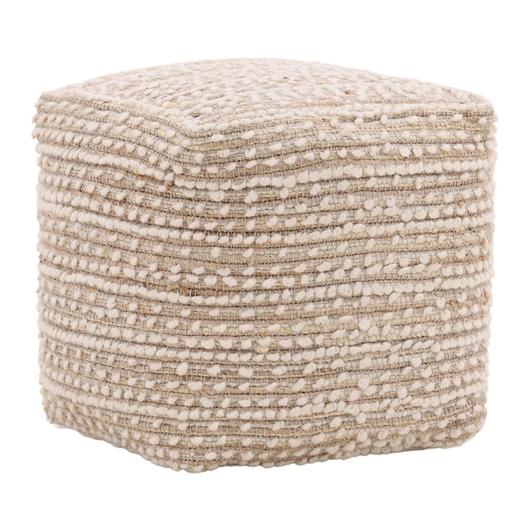Sorrel Pouf by Curated Collections